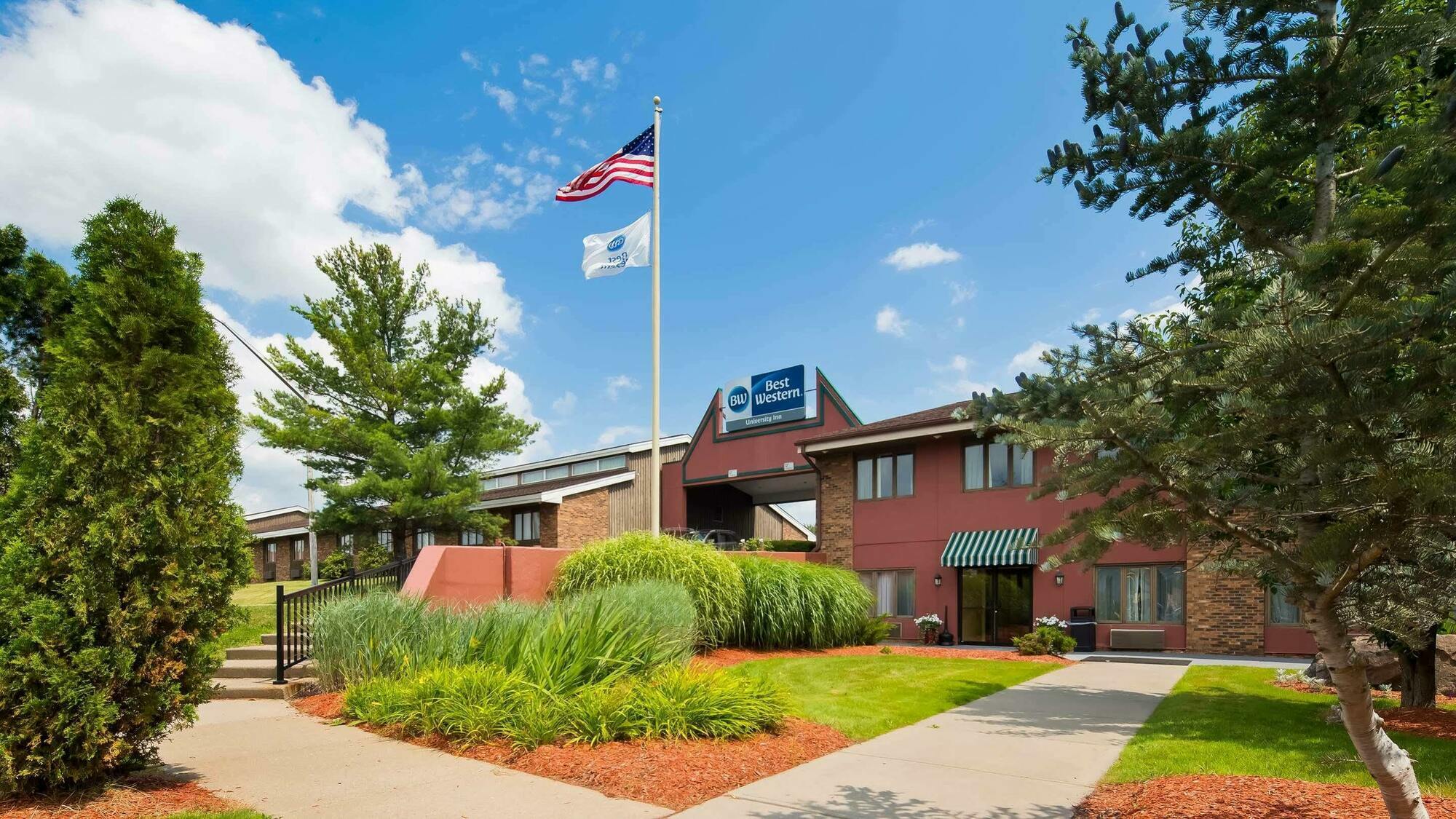Best Western University Inn Ιθάκη Εξωτερικό φωτογραφία